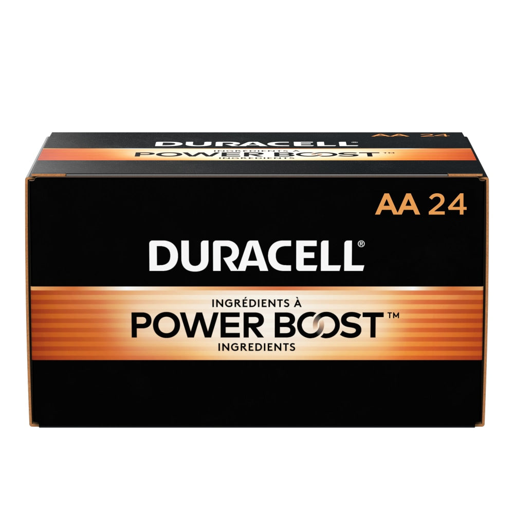 Duracell Coppertop AA Alkaline  Batteries, Box Of 24, Case Of 6 Boxes