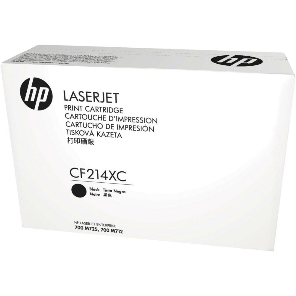 HP 14X Black High Yield Toner Cartridge, CF214XC