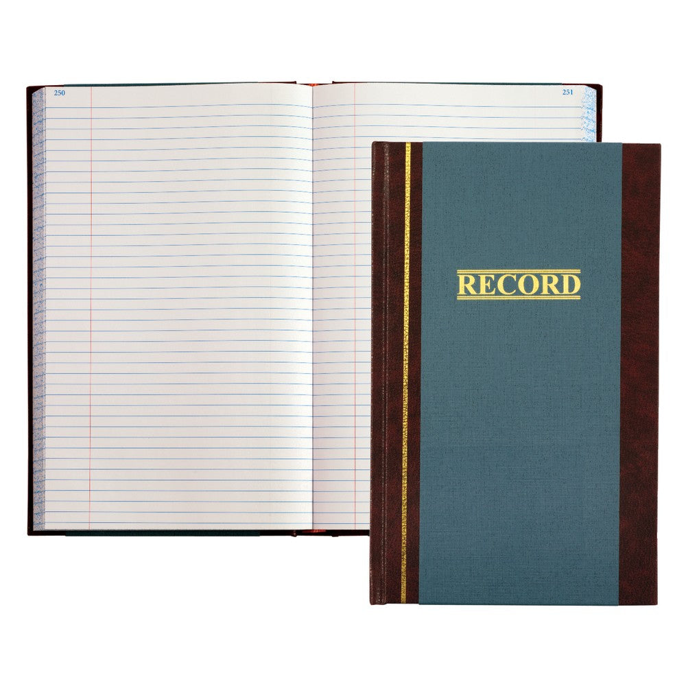 Account Book, Record, 11 3/4in x 7 1/4in, 500 Pages