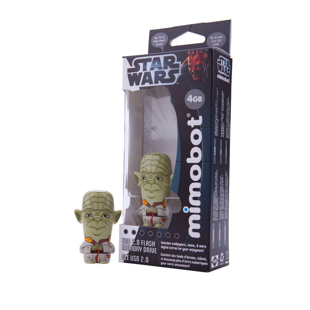 Mimoco USB Flash Drive, 8GB, Star Wars Yoda