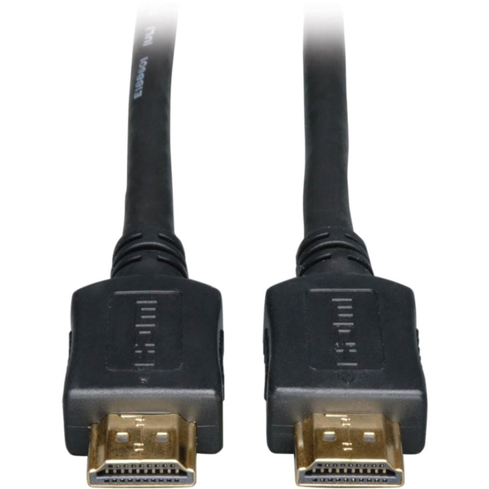 Eaton Tripp Lite Series High-Speed HDMI Cable with Ethernet (M/M) - 4K, No Signal Booster Needed, Black, 50 ft.