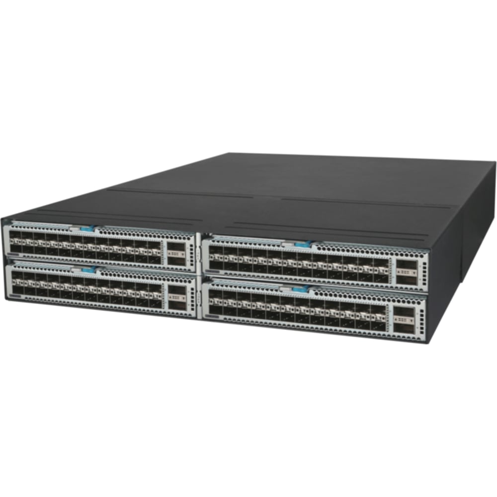 HPE FlexFabric 5945 4-slot Switch - Manageable - 1000Base-X - 3 Layer Supported - Modular - 650 W Power Consumption - Optical Fiber - 1U High - Rack-mountable