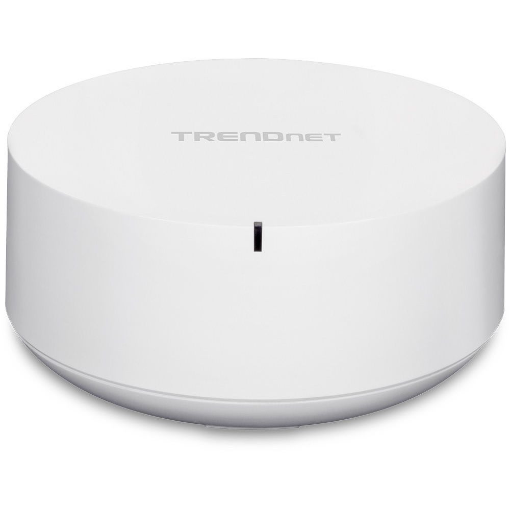 TRENDnet AC2200 WiFi Mesh Router;TEW-830MDR;1xAC2200 WiFi Mesh Router;App-Based Setup;Expanded Wireless Internet(Up to 2;000 Sq Ft.Home);Supports 2.4GHz/5GHz - AC2200 WiFi Mesh Router