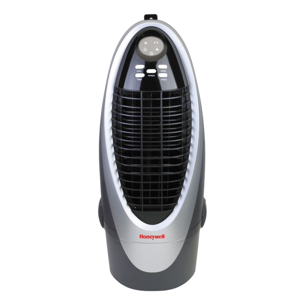 Honeywell Indoor Use - Spot Cooling - Cooler - 175 Sq. ft. Coverage - Activated Carbon Filter - Silver, Gray