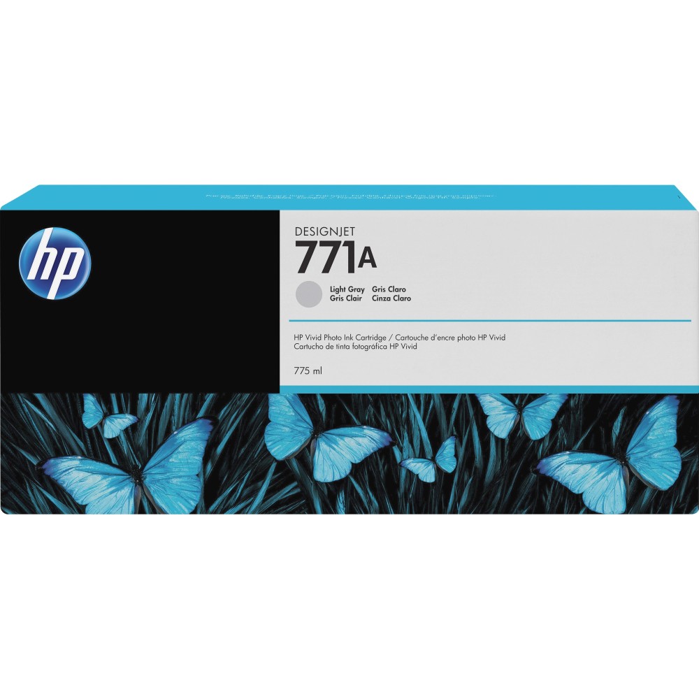 HP 771A Light Gray Ink Cartridge, B6Y22A