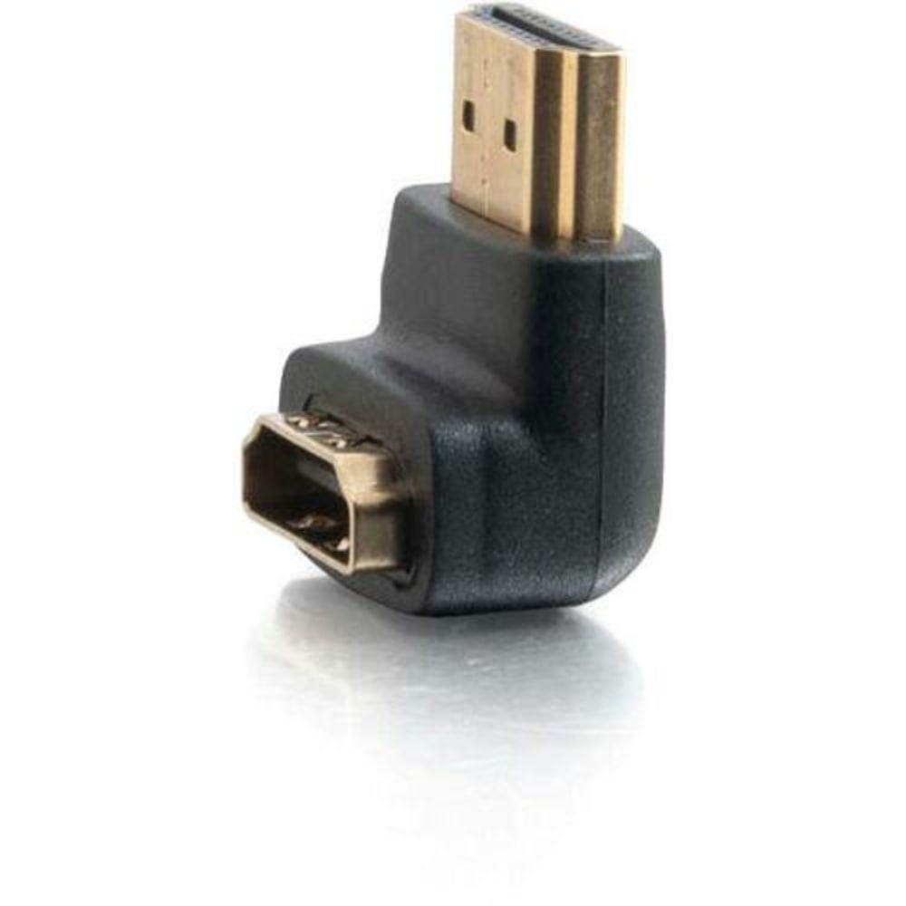 C2G HDMI Male To HDMI Female 90 deg. Adapter