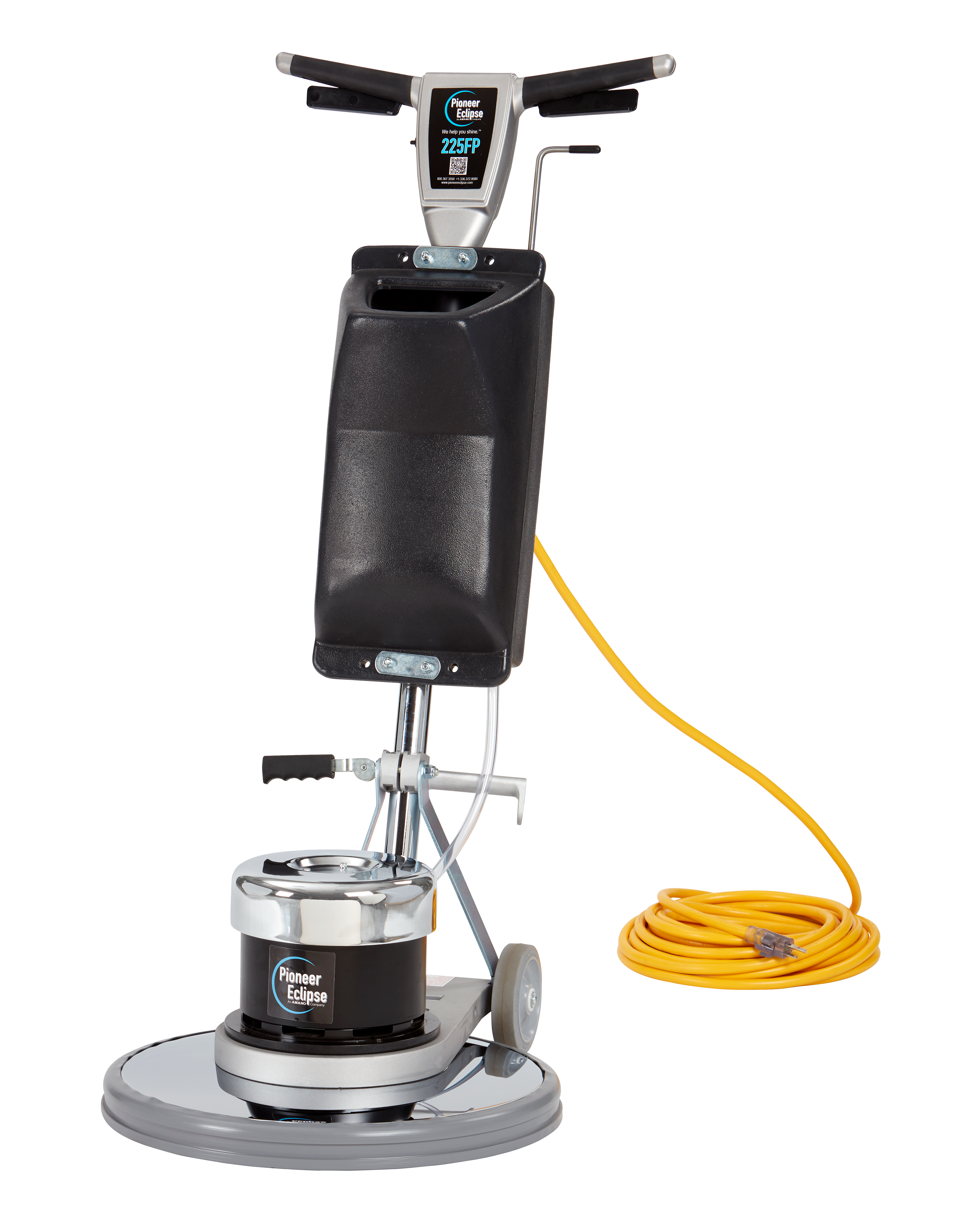 Pioneer Eclipse 225FP Dual Speed Floor Polisher - 20" with Solution Tank