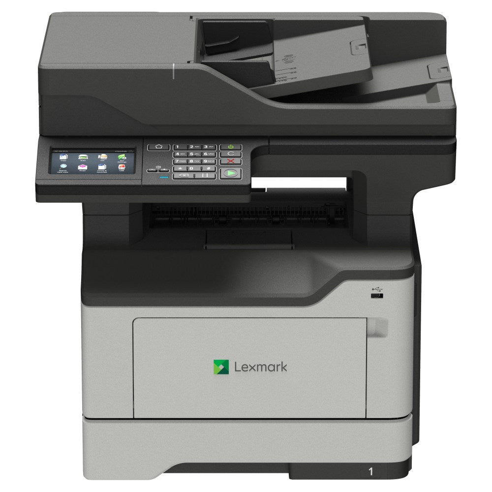 Lexmark MX521ade All-In-One Monochrome Laser Printer