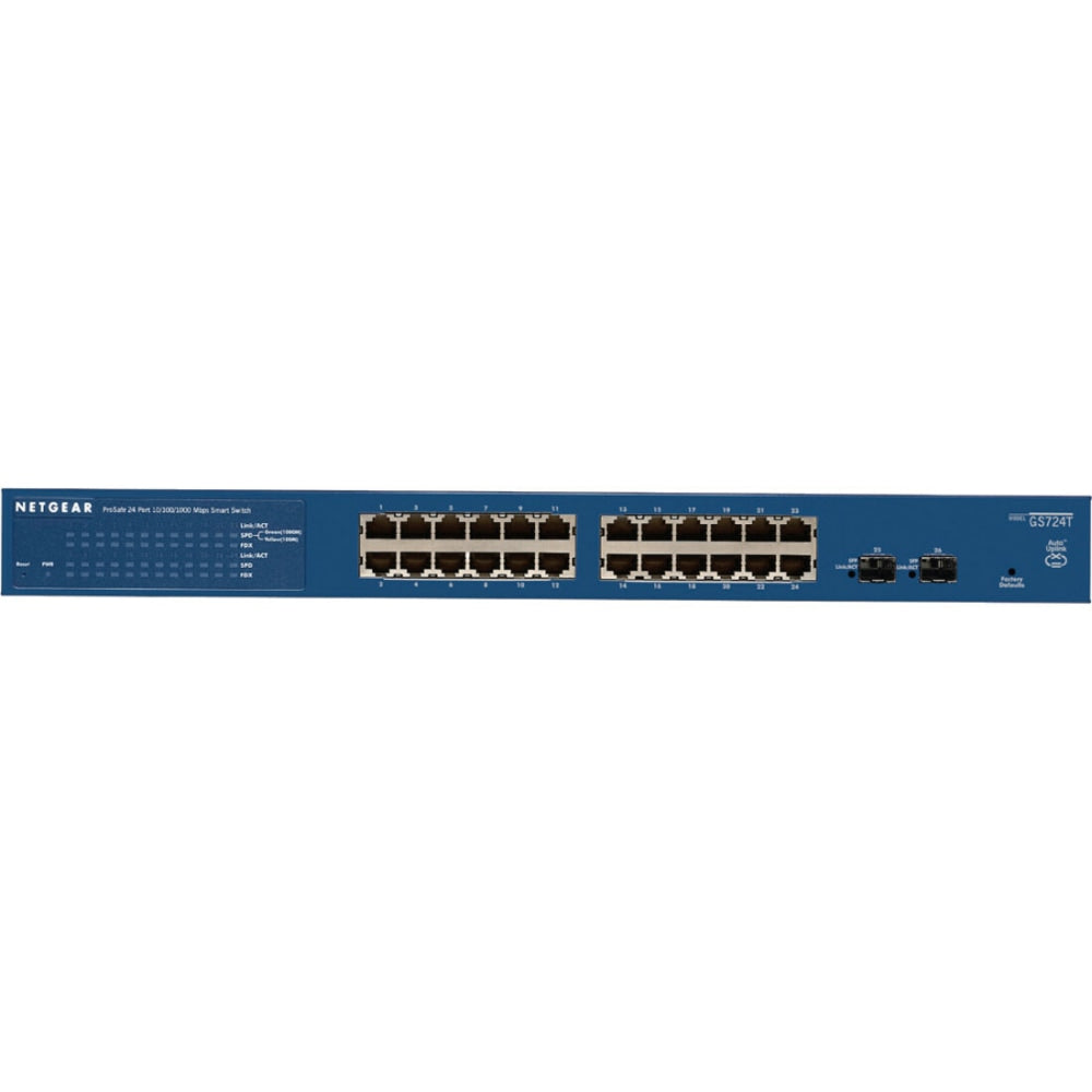 Netgear ProSafe GS724Tv4 Ethernet Switch