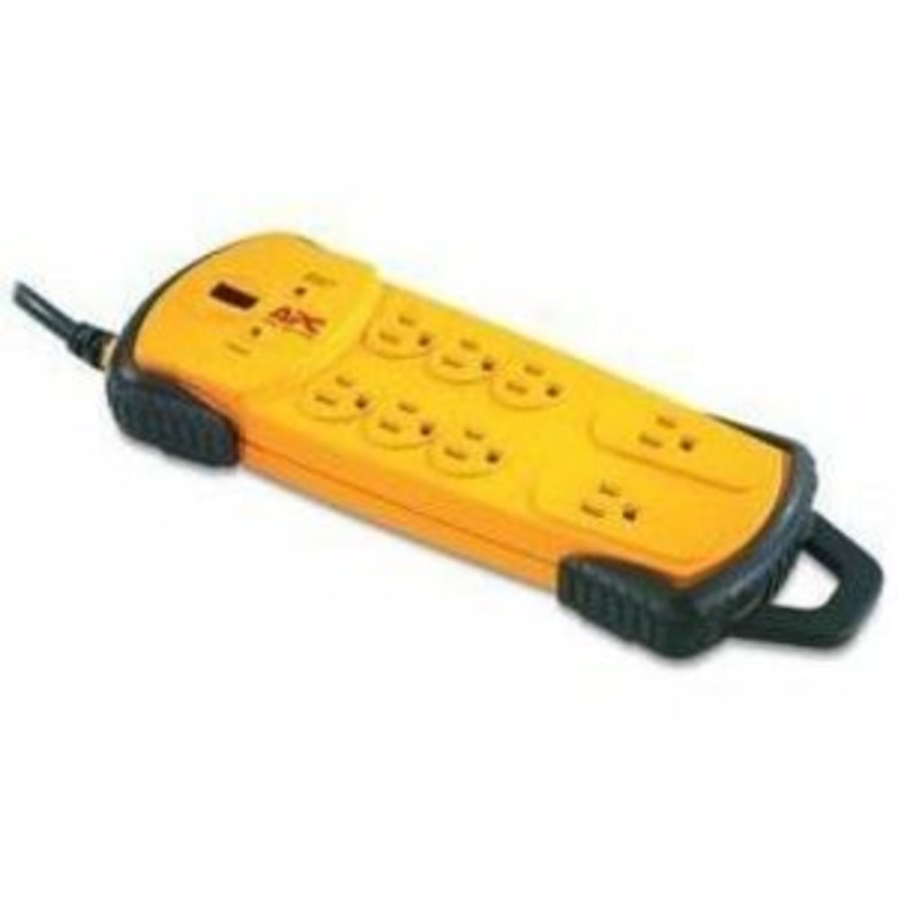 APC SurgeArrest 8 Outlet Surge Suppressor - Receptacles: 8 x NEMA 5-15R - 800J