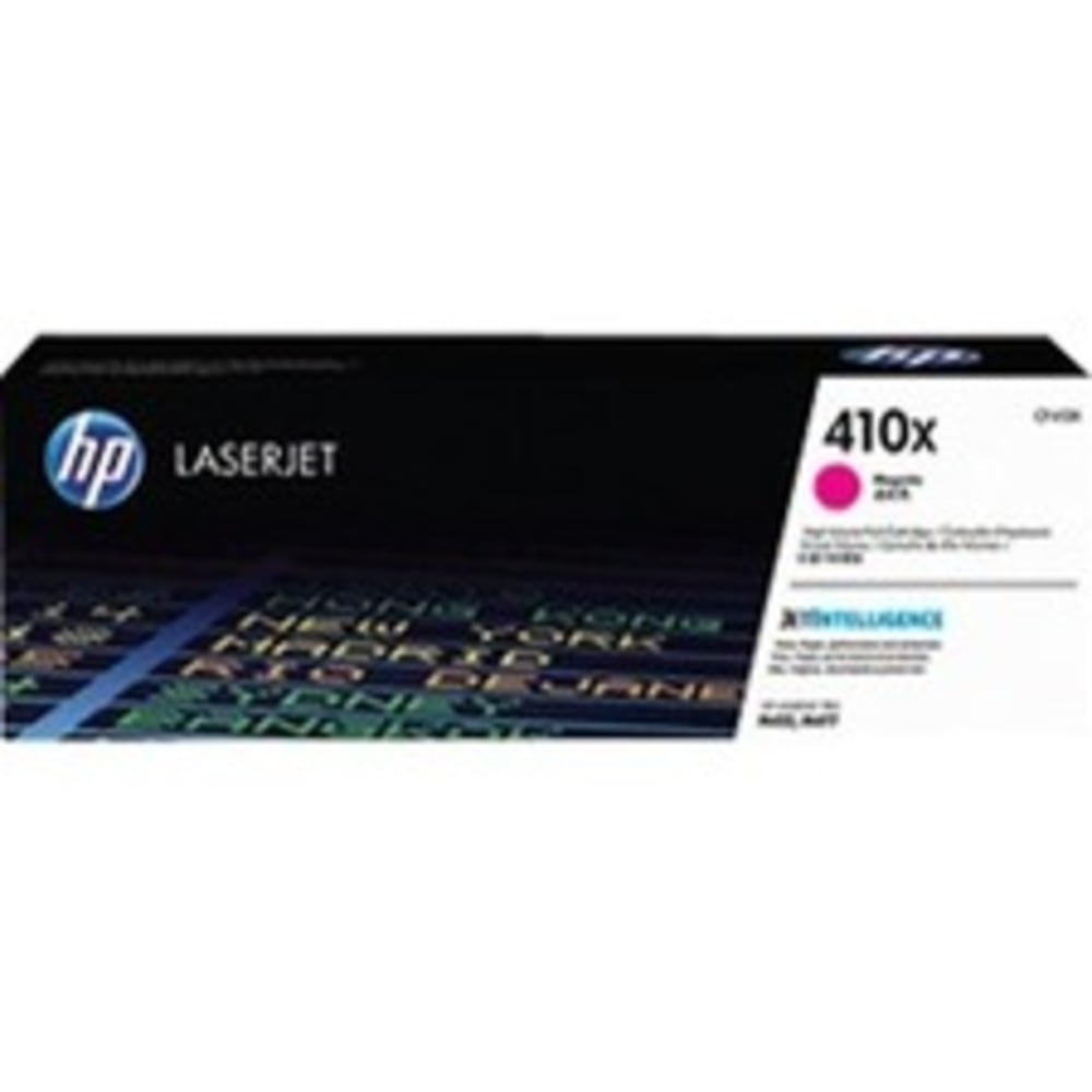 HP 410X Magenta High Yield Toner Cartridge, CF413XC