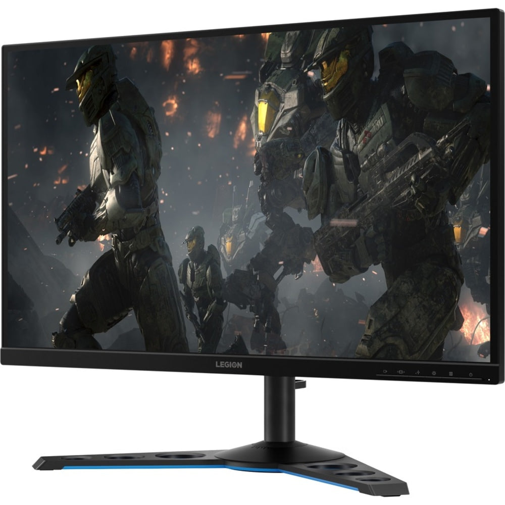 Lenovo Legion Y27q-20 27in Class WQHD Gaming LCD Monitor - 16:9 - Black - 27in Viewable - In-plane Switching (IPS) Technology - WLED Backlight - 2560 x 1440 - FreeSync - 350 Nit - 1 ms - Extreme Mode Refresh Rate - HDMI - DisplayPort