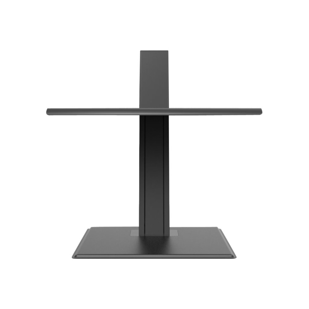 Humanscale QuickStand Eco - Mounting kit (platform, freestanding base) - for notebook - black - desktop