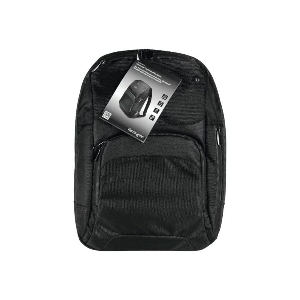 Kensington Triple Trek Ultrabook Optimized Backpack - Notebook carrying backpack - 14in