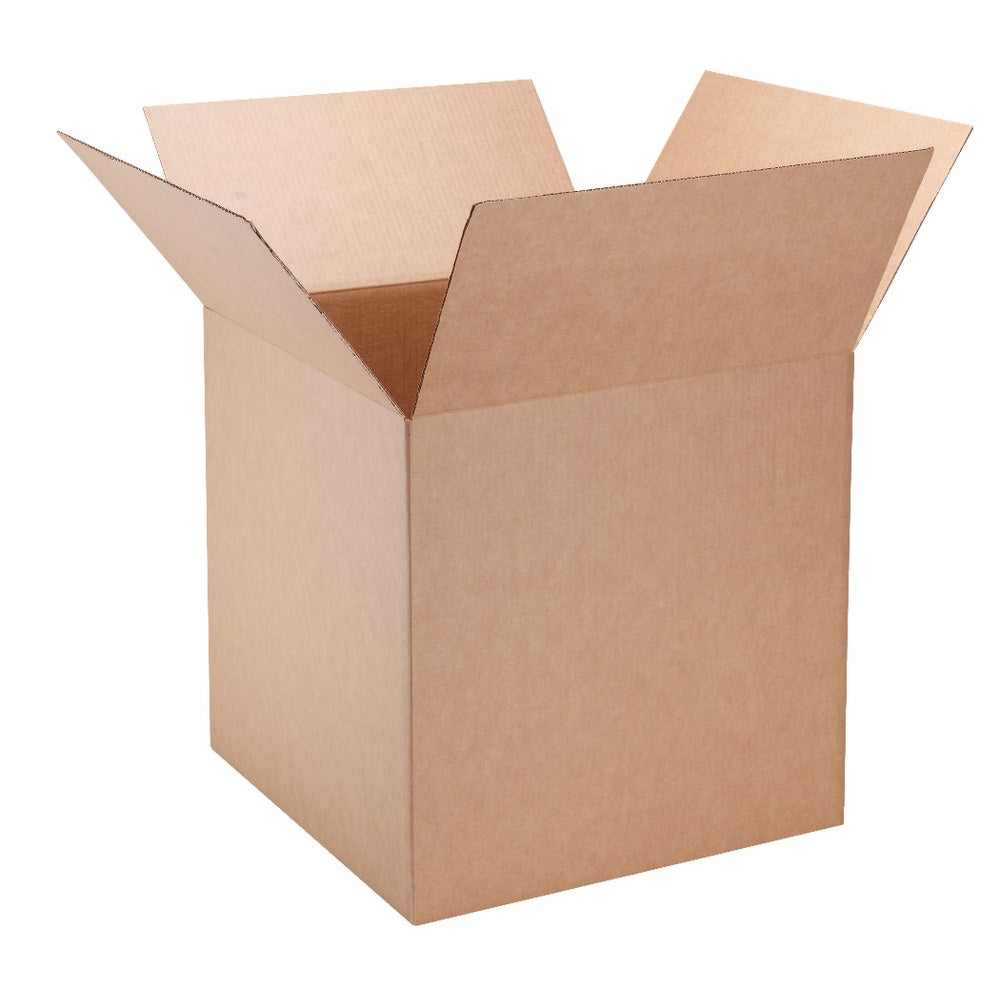 Office Depot Brand Corrugated Boxes, 20in x 20in x 20in, Kraft, Pack Of 5