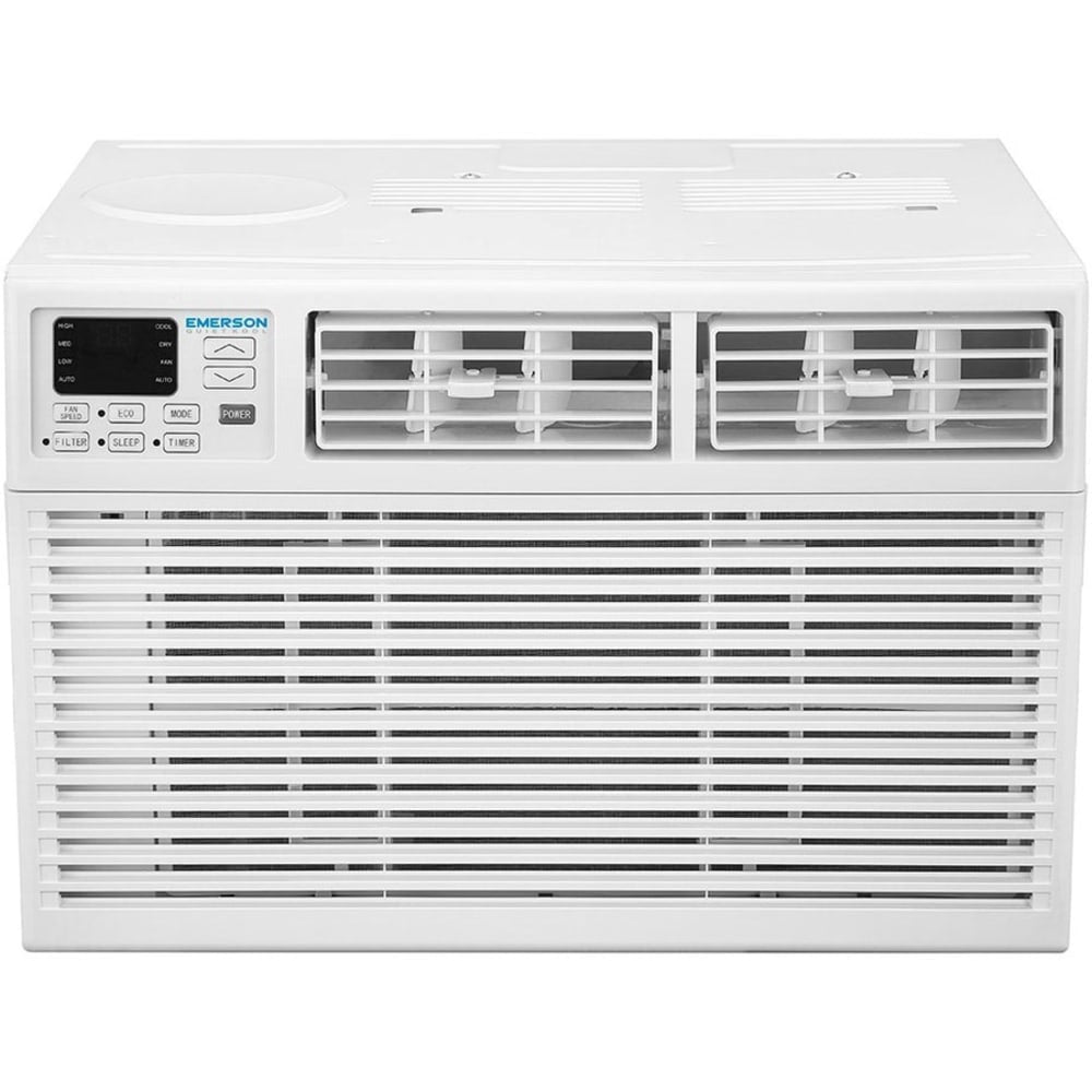 Emerson Quiet Kool EARC12RE1 Window Air Conditioner - Cooler - 3516.85 W Cooling Capacity - 550 Sq. ft. Coverage - Dehumidifier - Remote Control - Energy Star