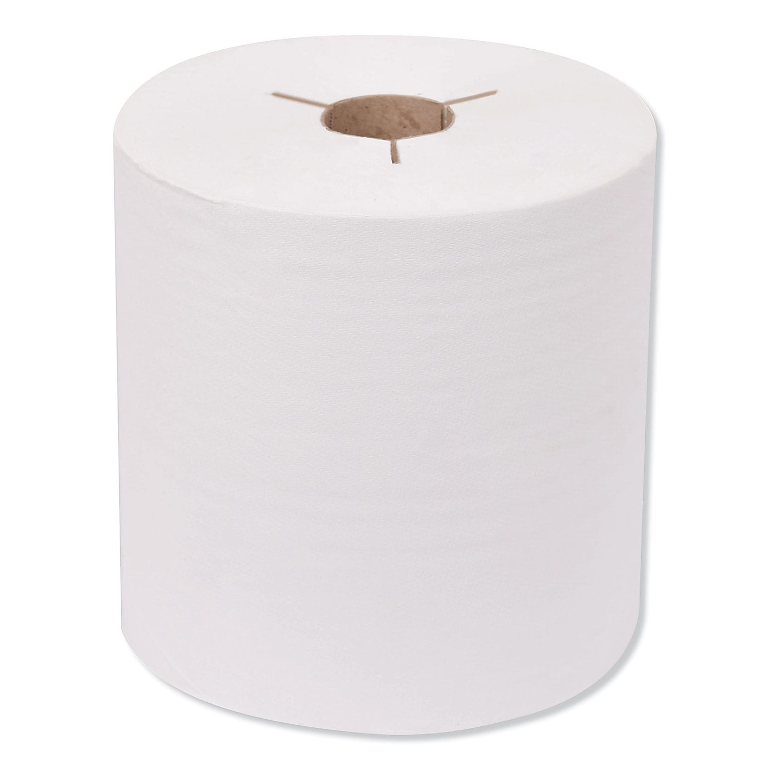 Tork® Premium Hand Towel Roll, Notched, 1-Ply, 8" x 600 ft, White, 720 Sheets/Roll, 6 Rolls/Carton