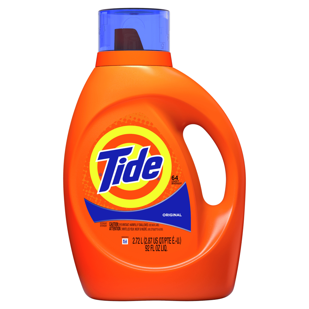 Tide Liquid Original Laundry Detergent With Acti-Lift, 92 Oz.