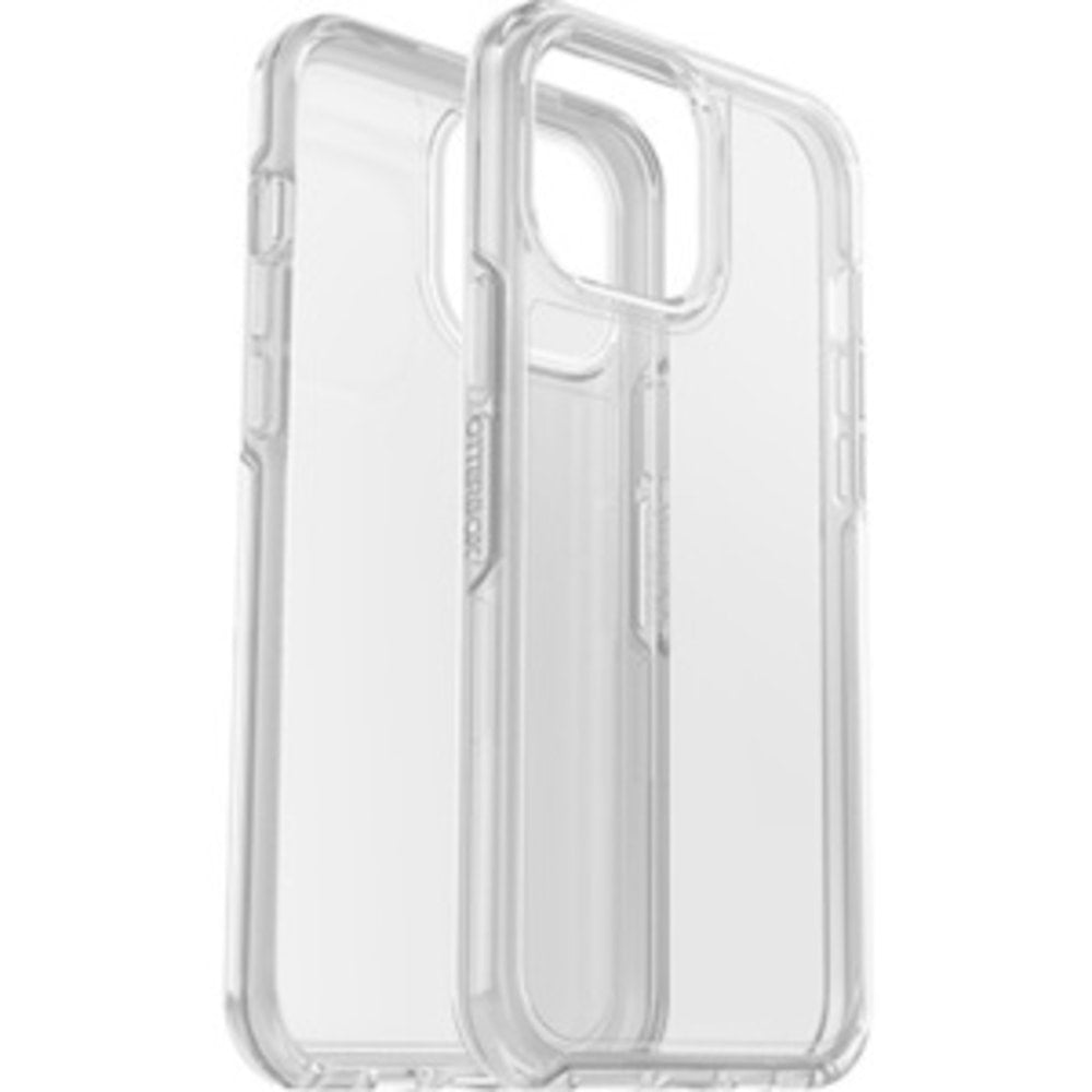 OtterBox Symmetry Series Antimicrobial Case For Apple iPhone 13 Pro Max, iPhone 12 Pro Max, Clear