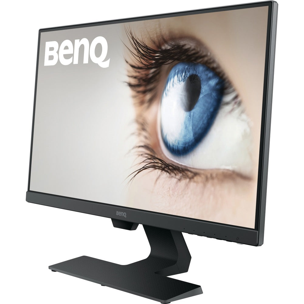 BenQ GW2480 Full HD LCD Monitor - 16:9 - Black - 23.8in Viewable - LED Backlight - 1920 x 1080 - 16.7 Million Colors - 250 Nit - 5 ms - Speakers - HDMI - VGA - DisplayPort