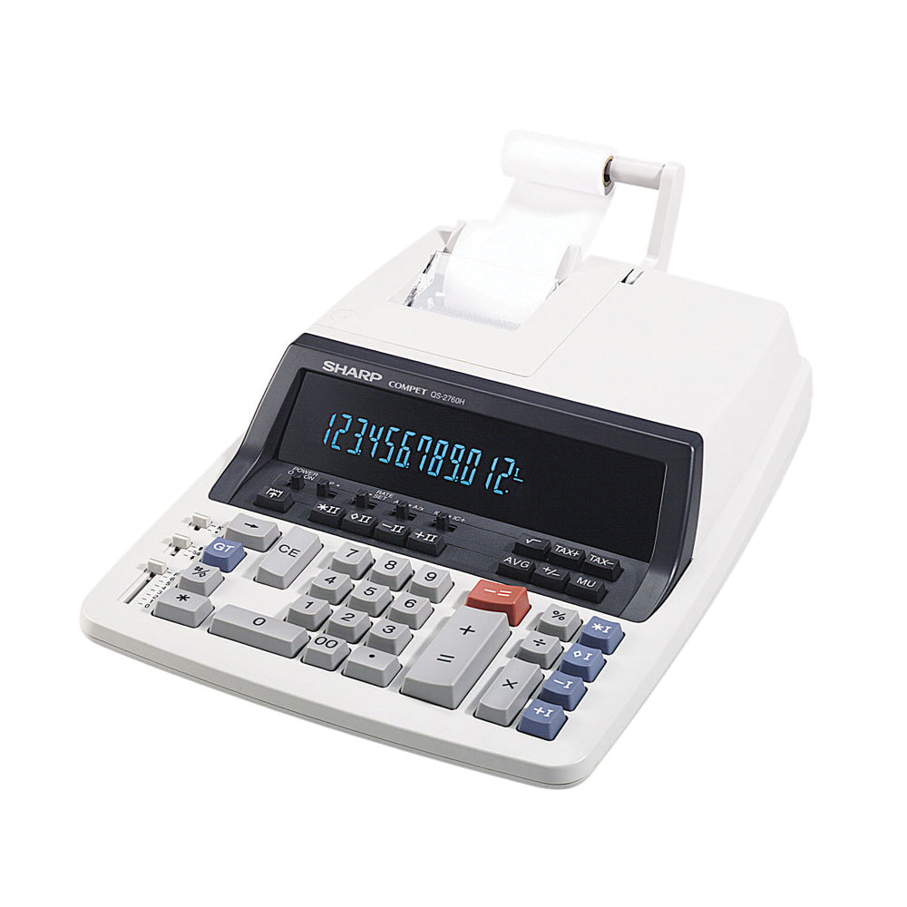 Sharp QS-2760H Commercial Use Printing Calculator