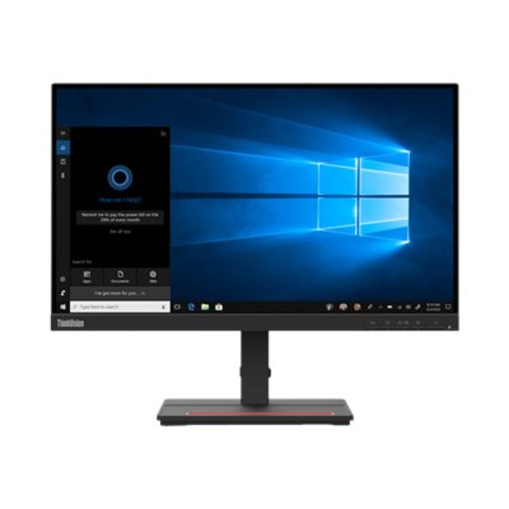 Lenovo ThinkVision S22e-20 - LED monitor - 21.5in - 1920 x 1080 Full HD (1080p) @ 75 Hz - VA - 250 cd/m2 - 3000:1 - 6 ms - HDMI, VGA - raven black - for K14 Gen 1 21CV; ThinkCentre M70q Gen 3 11T4