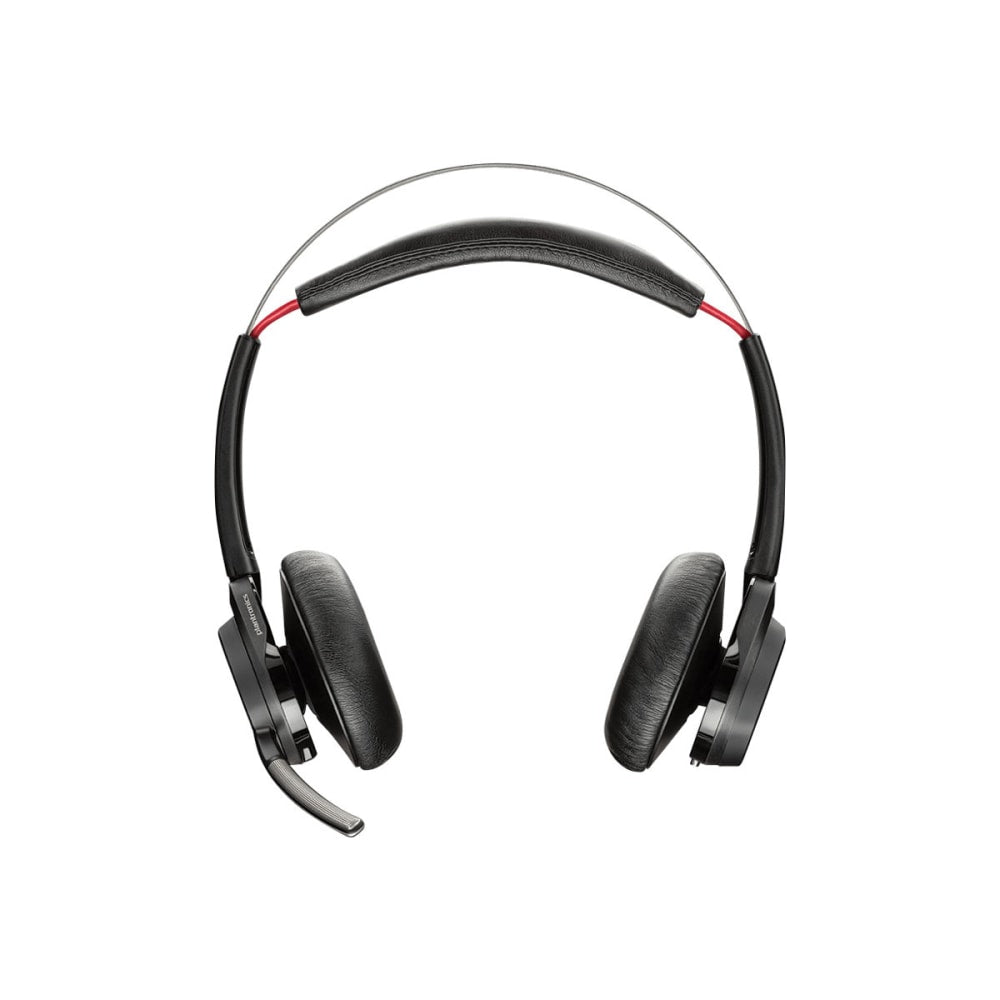 Poly Voyager Focus UC B825 - Headset - on-ear - Bluetooth - wireless - active noise canceling - USB-C via Bluetooth adapter - Optimized for UC