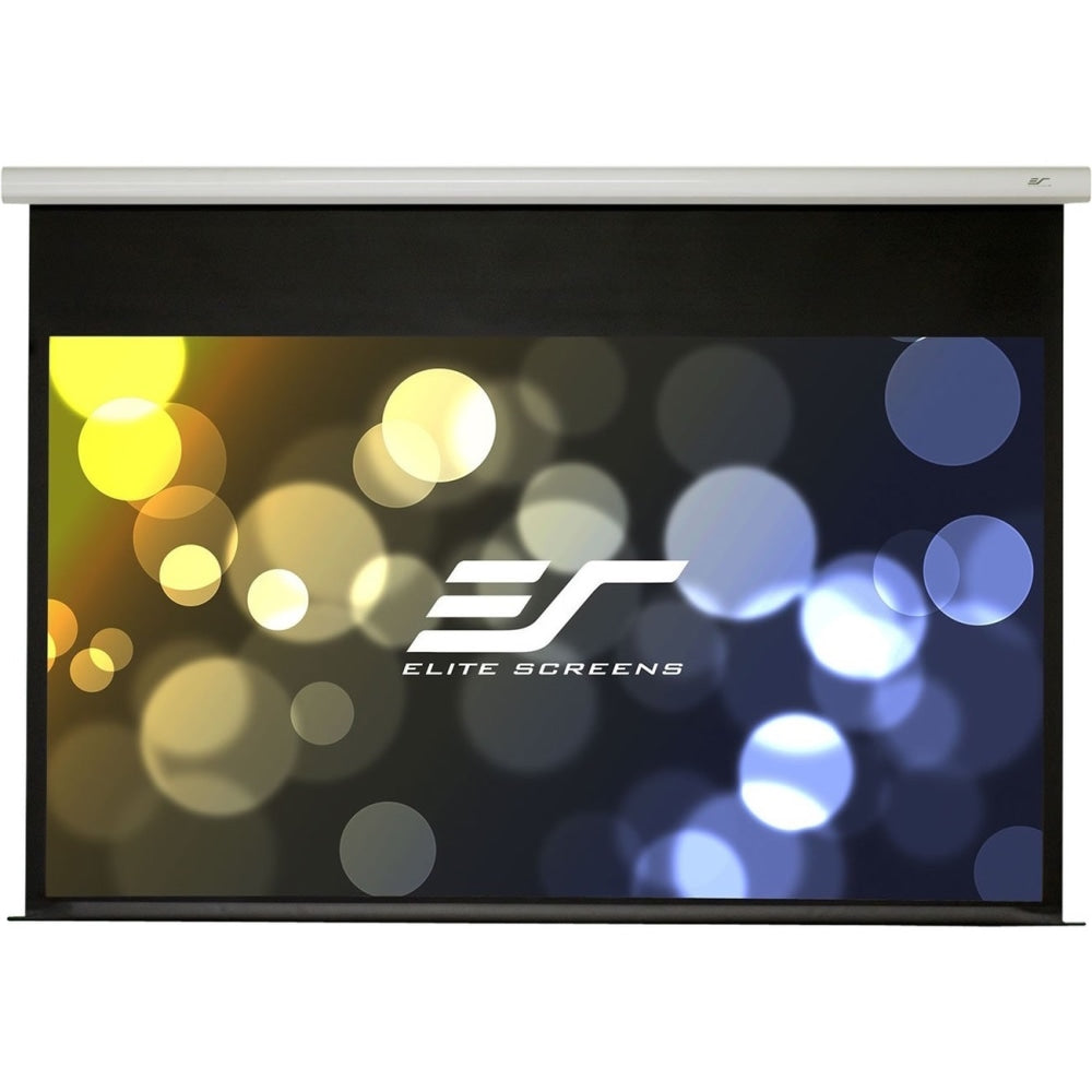 Elite Screens Spectrum2 Series - Projection screen - ceiling mountable, wall mountable - motorized - 120in (120.1 in) - 16:9 - MaxWhite FG