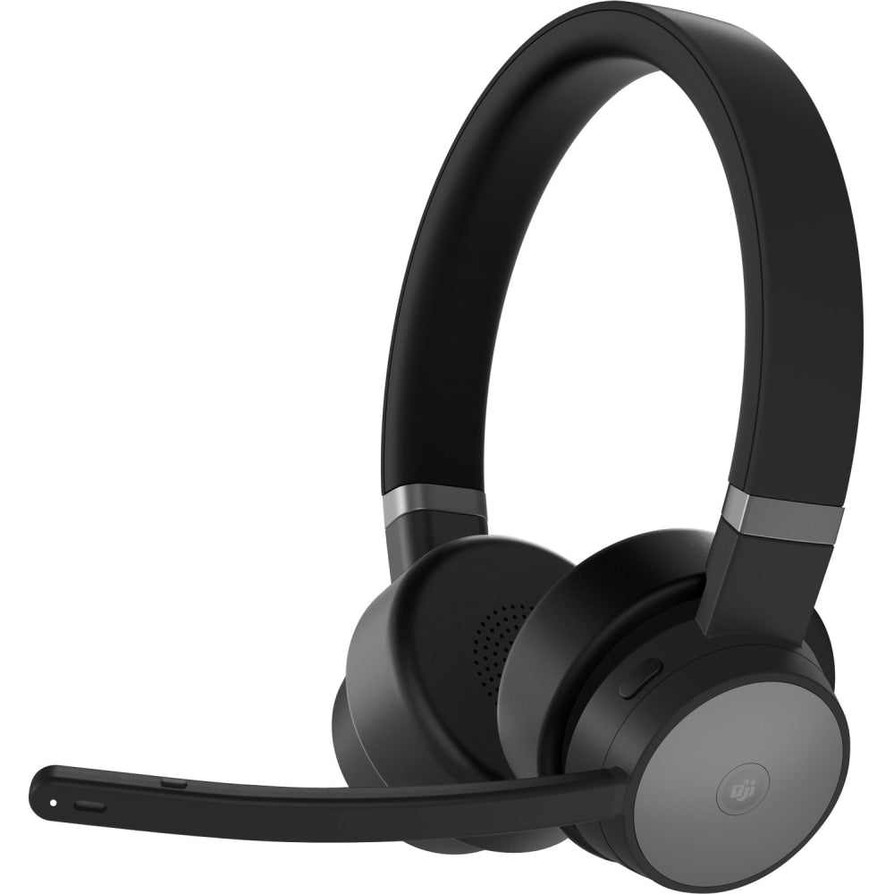 Lenovo Go Wireless ANC Headse, Thunder Black