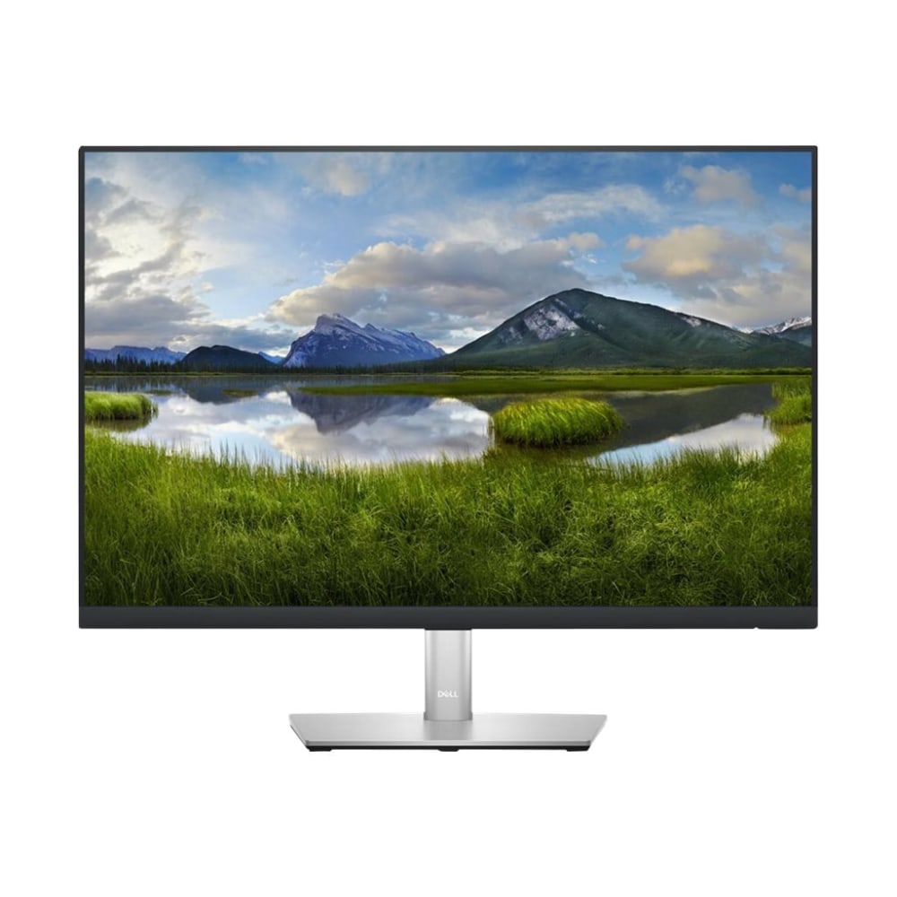 Dell P2423 24in Class WUXGA LCD Monitor - 16:9 - Black, Silver - 24in Viewable - In-plane Switching (IPS) Black Technology - WLED Backlight - 1920 x 1200 - 300 Nit - 5 ms - HDMI