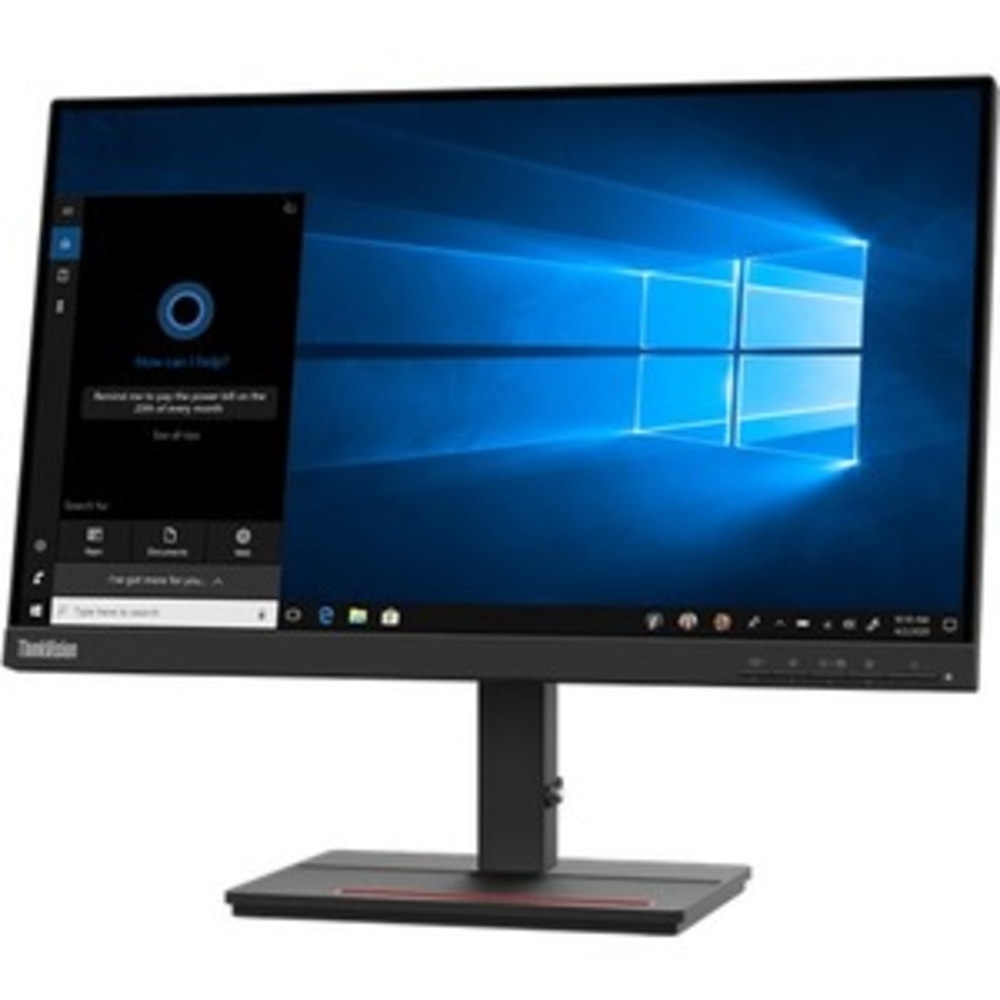 Lenovo ThinkVision S22e-20 22in Class Full HD LCD Monitor - 16:9 - Raven Black - 21.5in Viewable - Vertical Alignment (VA) - WLED Backlight - 1920 x 1080 - 16.7 Million Colors - FreeSync - 250 Nit - 4 ms - Extreme Mode Refresh Rate - HDMI - VGA