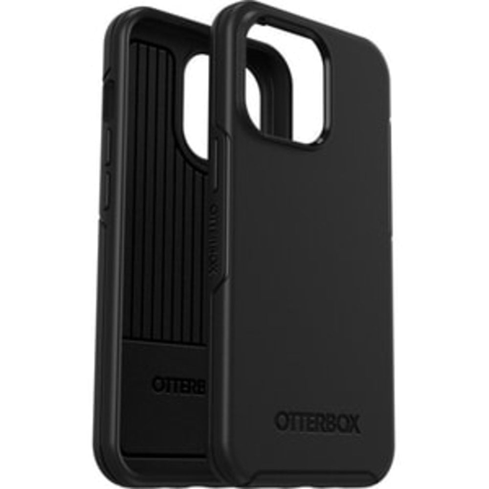 OtterBox Symmetry Series - Back cover for cell phone - antimicrobial - MagSafe compatibility - polycarbonate, synthetic rubber - for Apple iPhone 13 Pro