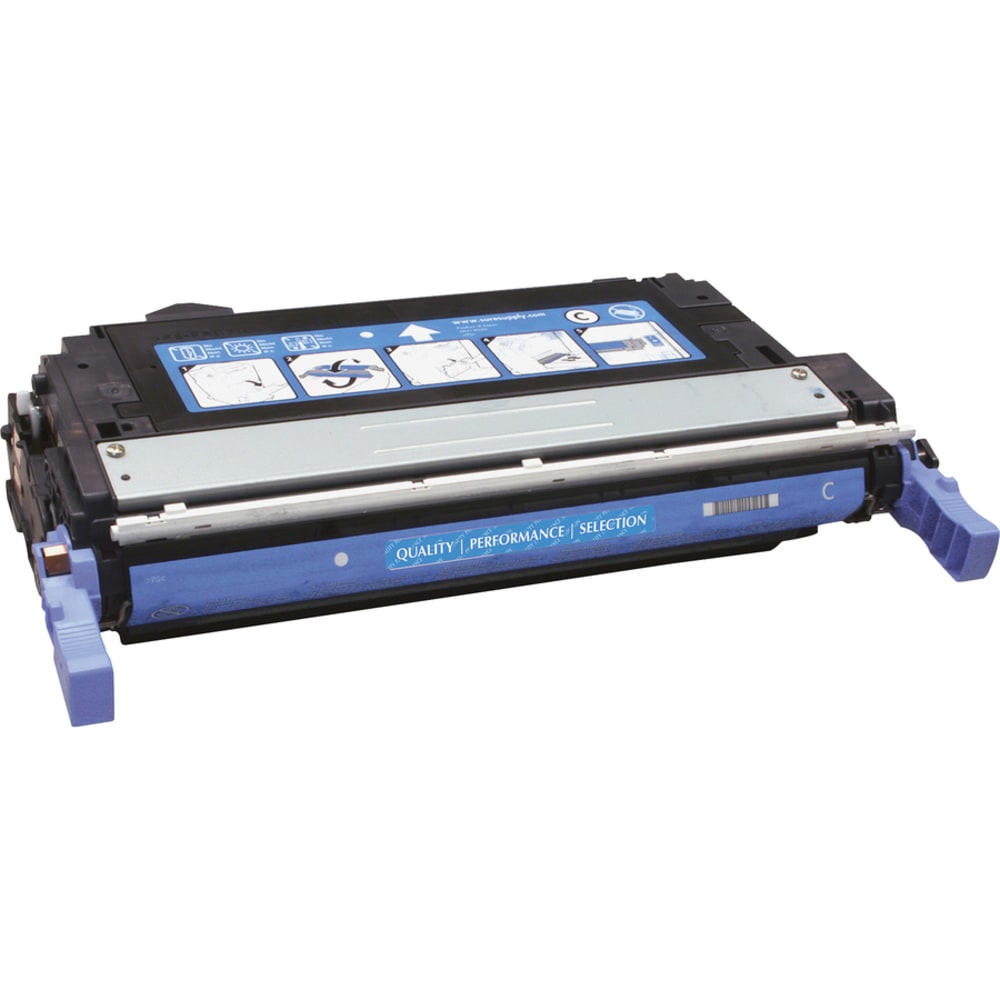 HP 644A Cyan Toner Cartridge, Q6461A