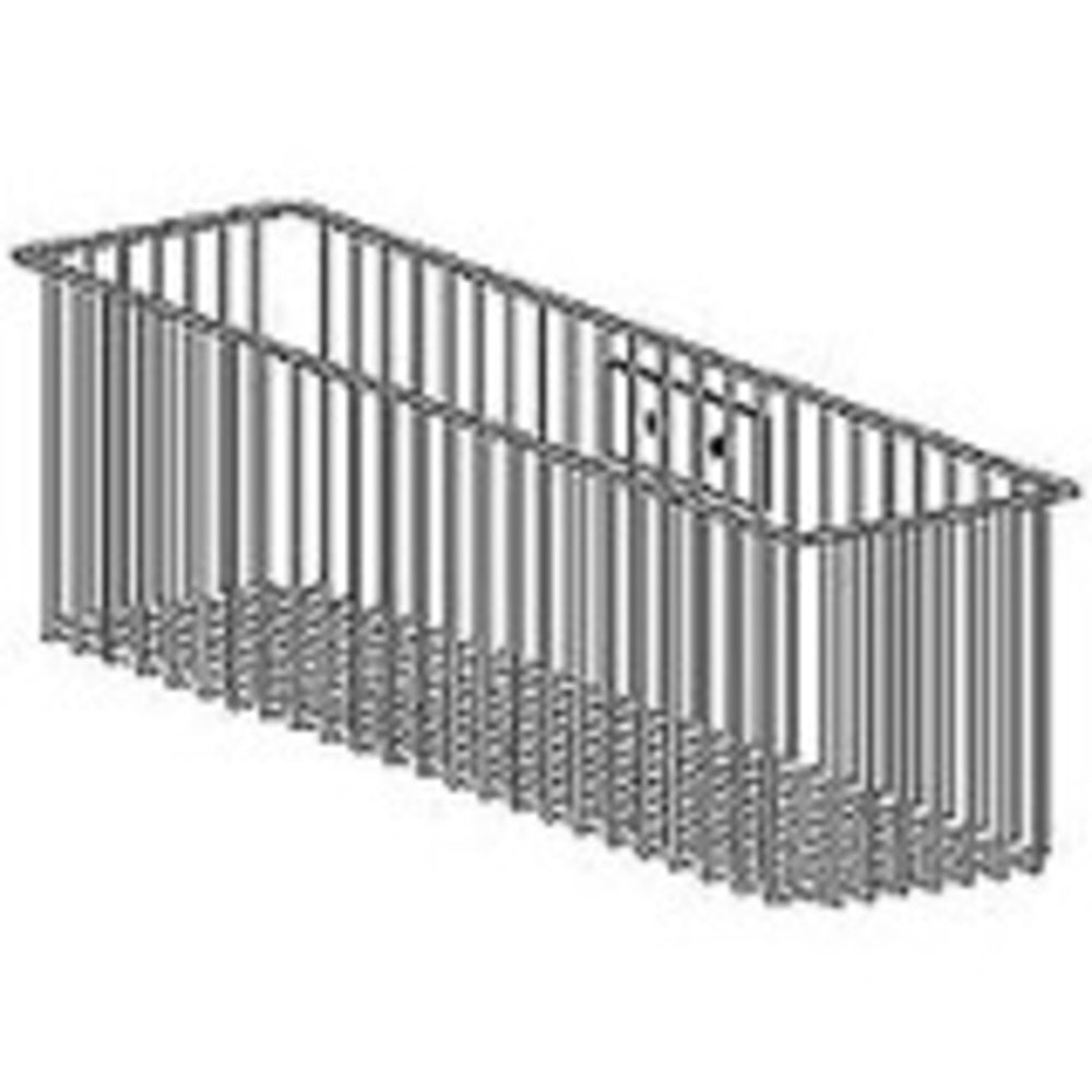 Ergotron 99-068-100 Wire Storage Basket, Gray