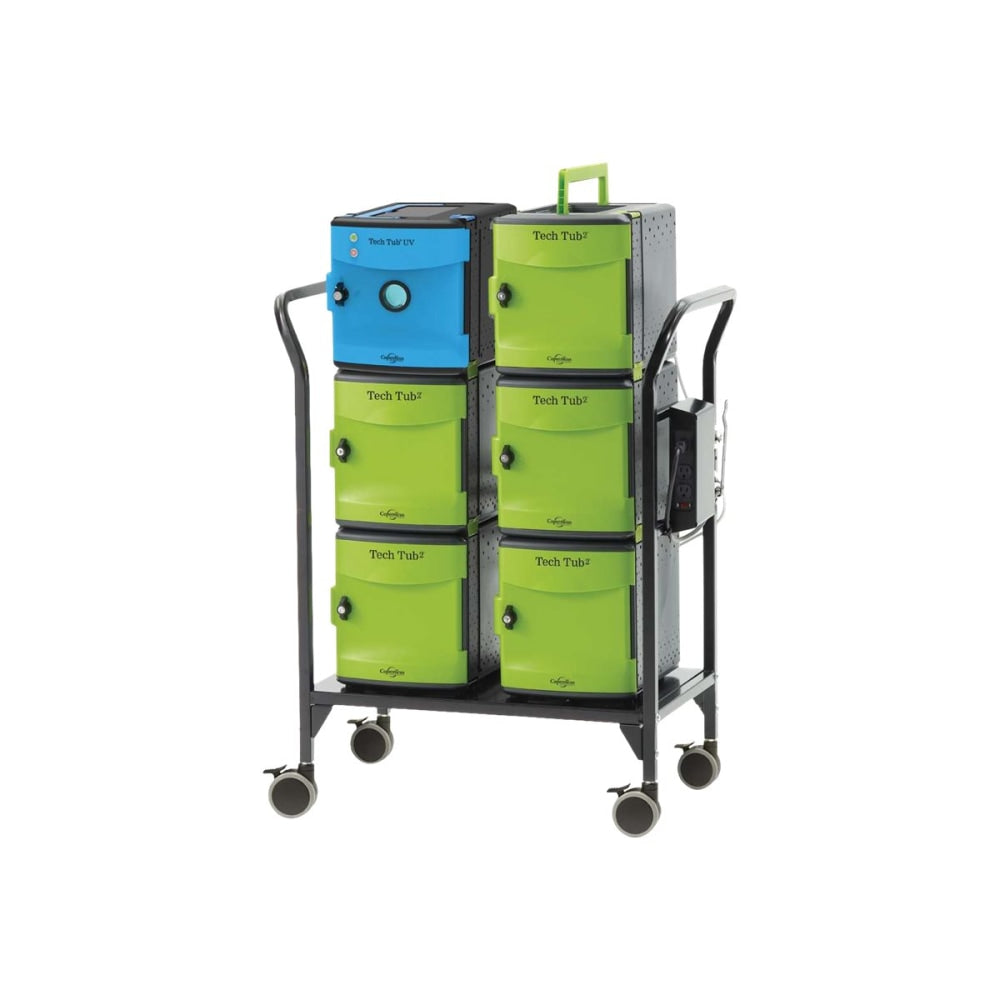 Copernicus Tech Tub2 Modular - Cart charge and UV clean - for 26 tablets - lockable - ABS plastic