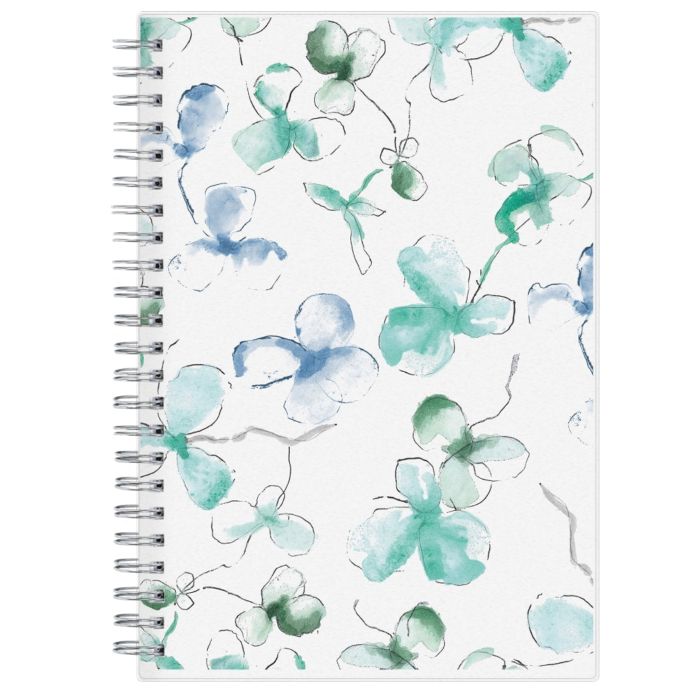 2024 Blue Sky Lindley Frosted Weekly/Monthly Planning Calendar, 5in x 8in, White, January to December 2024, 101579