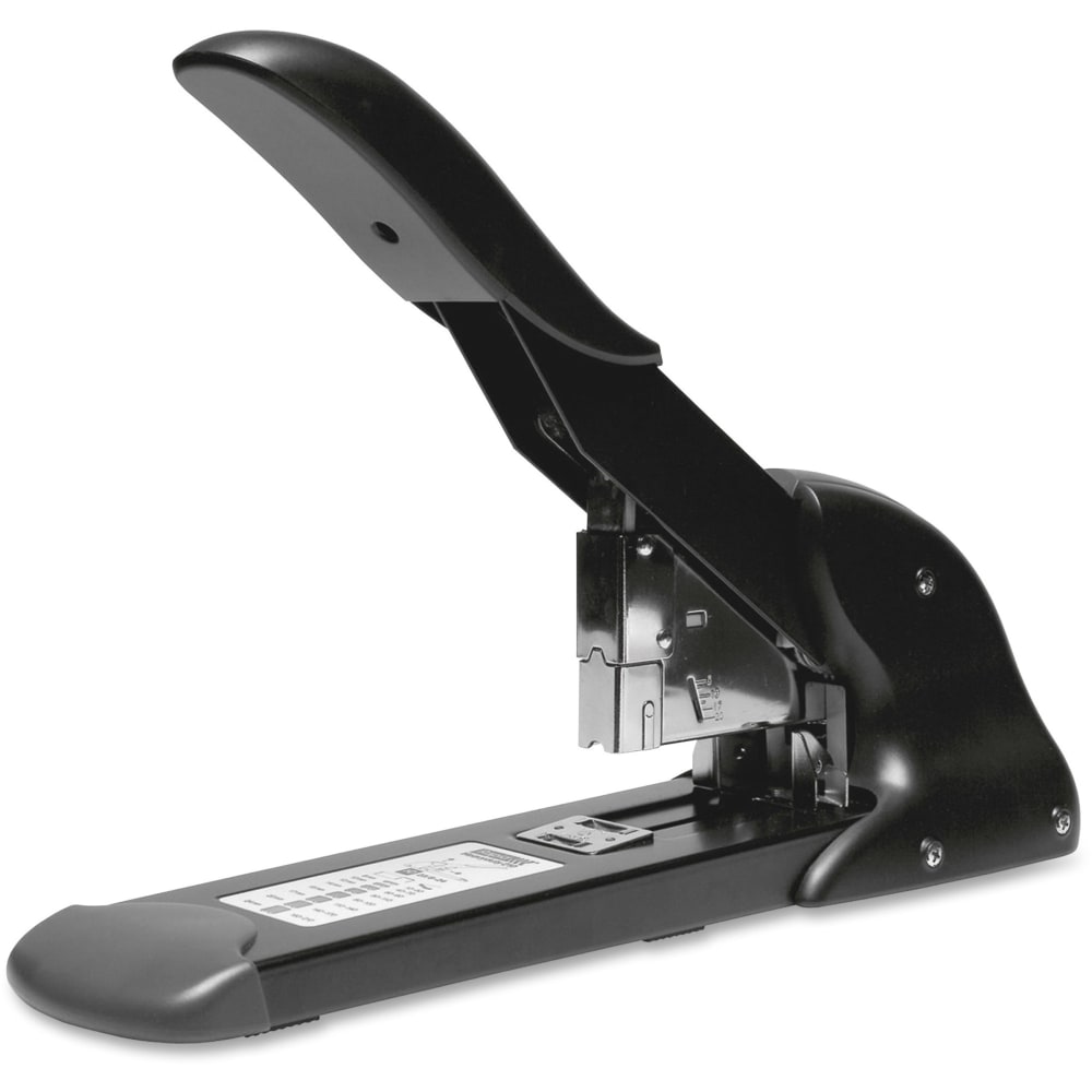 Rapid HD220 Super-Duty Heavy-Duty Stapler, Black/Gray