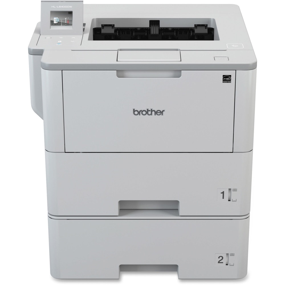 Brother HL-L6400DWT Wireless Monochrome Laser Printer