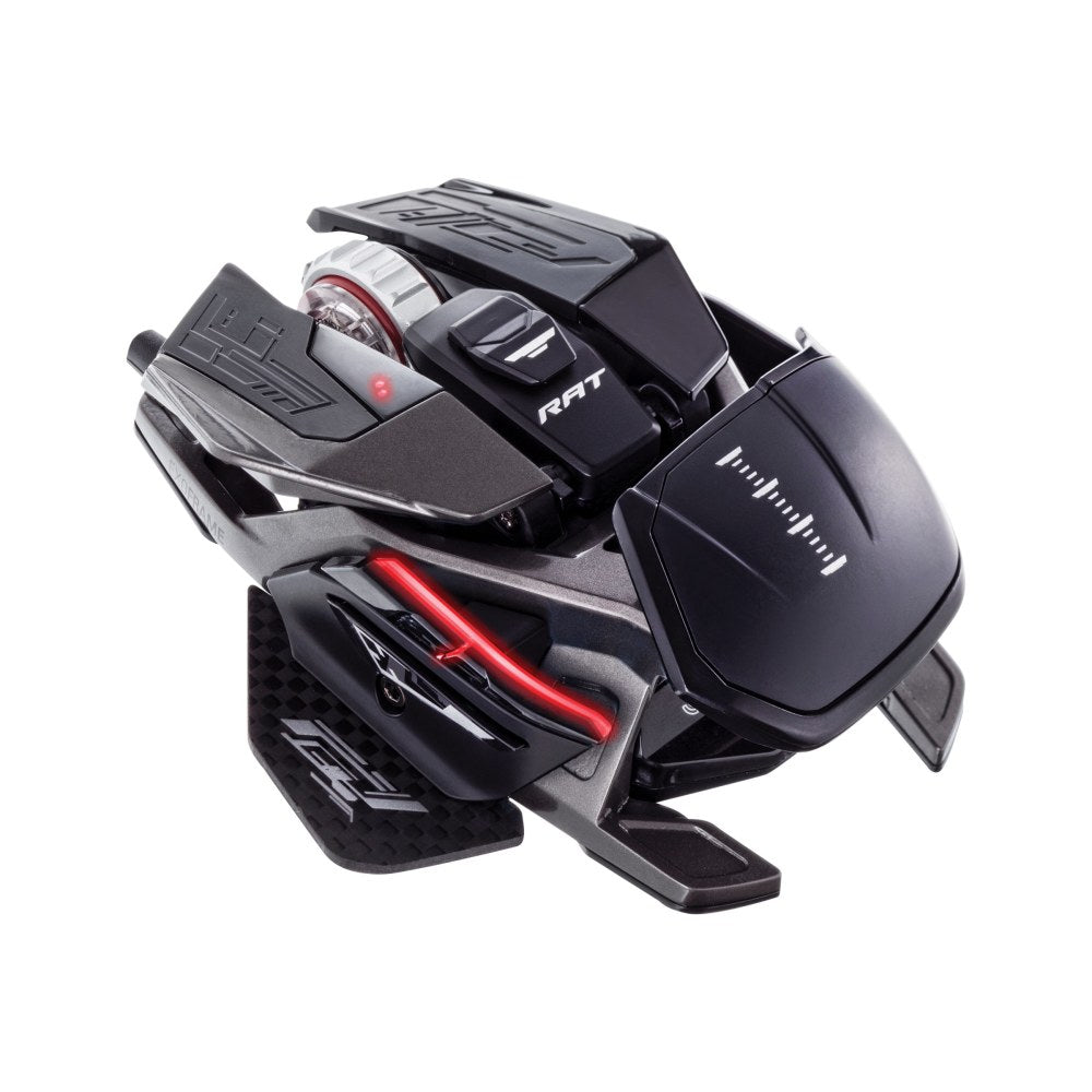 Mad Catz The Authentic R.A.T. Pro X3 - Mouse - optical - 10 buttons - wired - USB