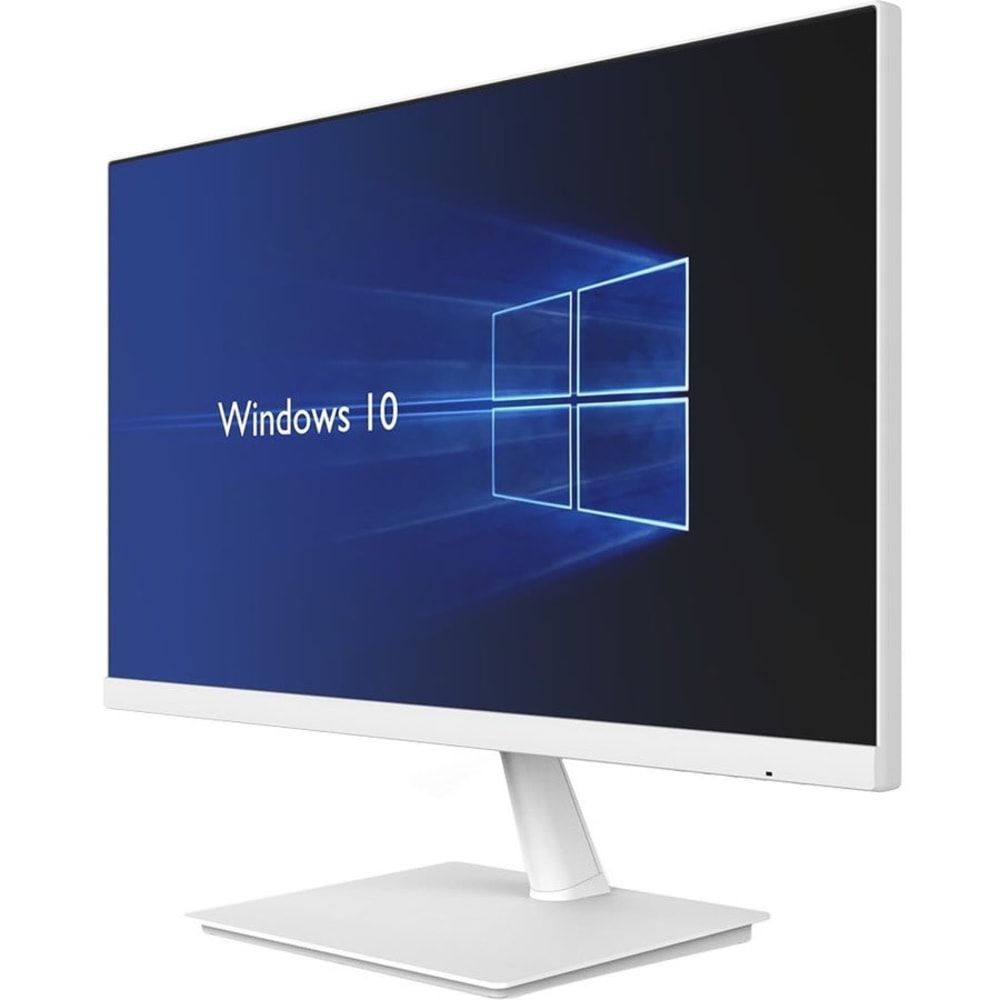 Planar PXN2480MW 23.8in) Full HD LCD Monitor - 16:9 - White - TAA Compliant - In-plane Switching (IPS) Technology - Edge LED Backlight - 1920 x 1080 - 16.7 Million Colors - 250 Nit Typical - 7 ms - 75 Hz Refresh Rate - HDMI - VGA - DisplayPort