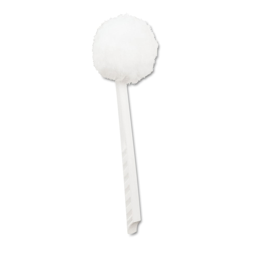 Toilet Bowl Mop, 12in, White