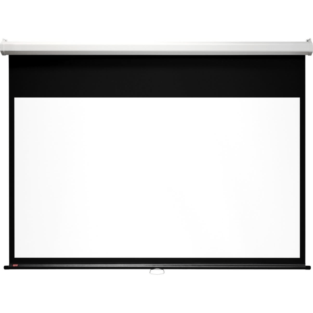 Draper Luma HDTV Format - Projection screen - ceiling mountable, wall mountable - 100in (100 in) - 16:9 - Matt White - white