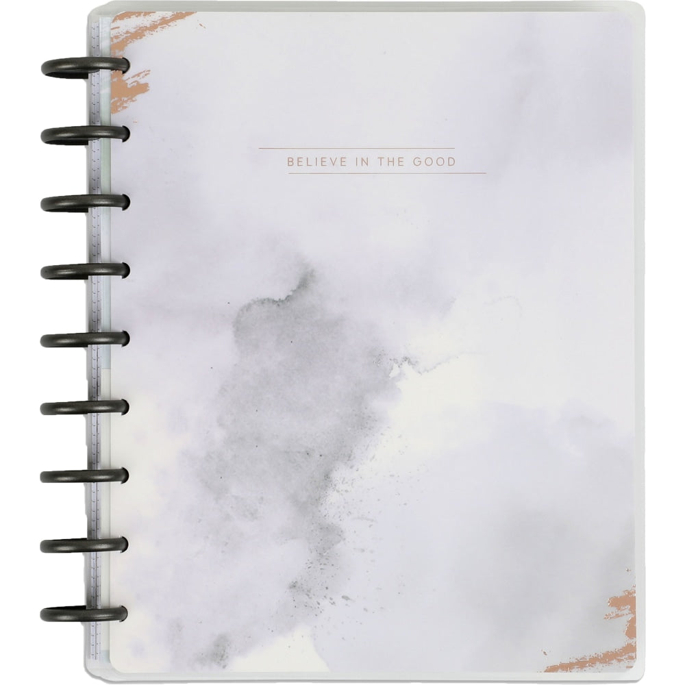 Happy Planner Weekly/Monthly Classic Undated Happy Planner, 7in x 9-1/4in, Soft Watercolor, PPCU12-048