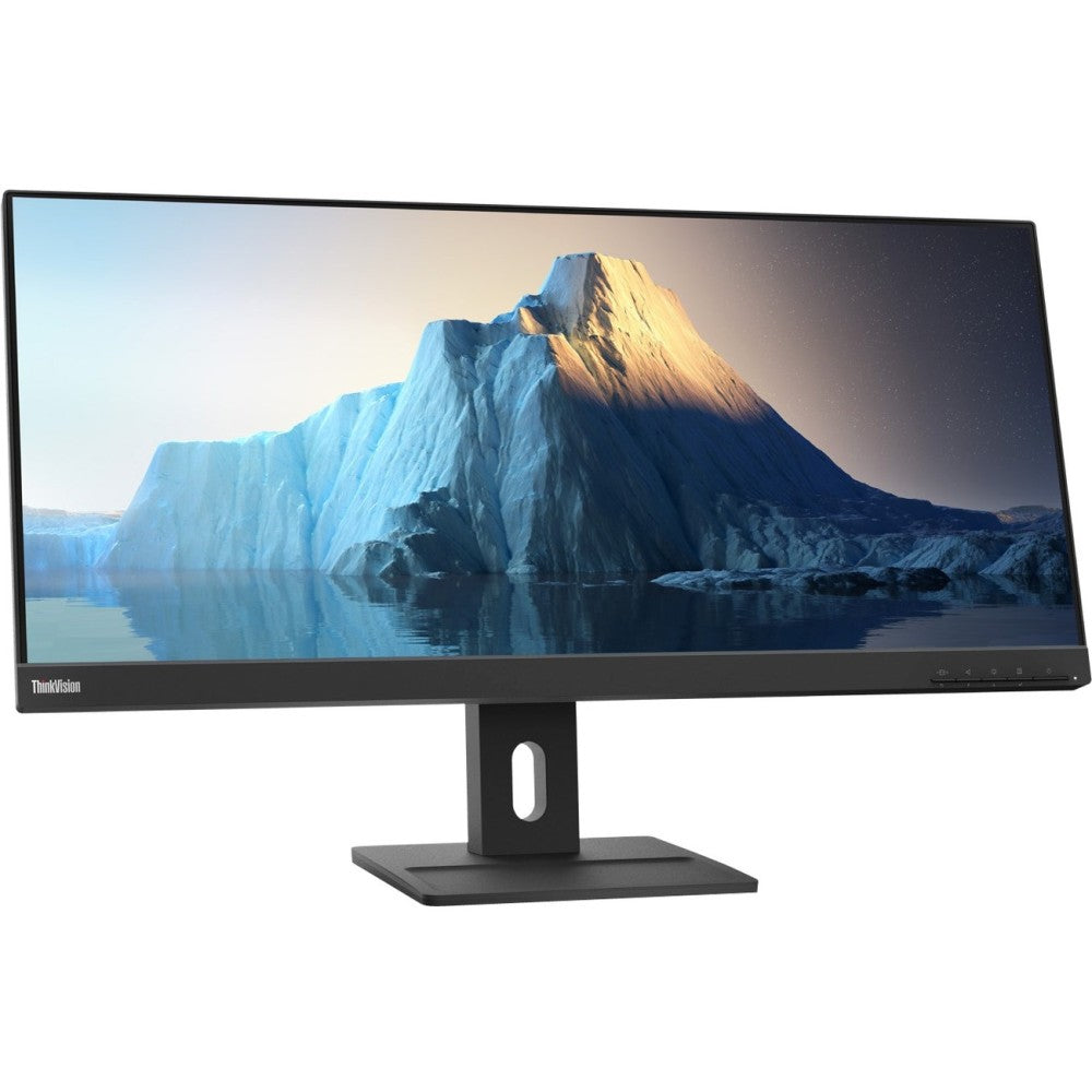 Lenovo ThinkVision E29w-20 29in Class UW-UXGA LCD Monitor - 21:9 - Raven Black - 29in Viewable - In-plane Switching (IPS) Technology - WLED Backlight - 2560 x 1080 - 16.7 Million Colors - FreeSync - 300 Nit - 4 ms - Speakers - HDMI - DisplayPort