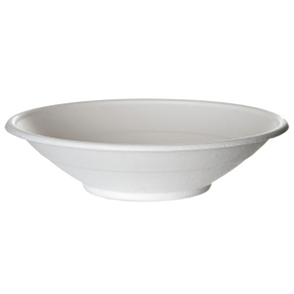 Eco-Products Eco Vanguard Sugarcane Bowls, 24 Oz, Case Of 400 Bowls