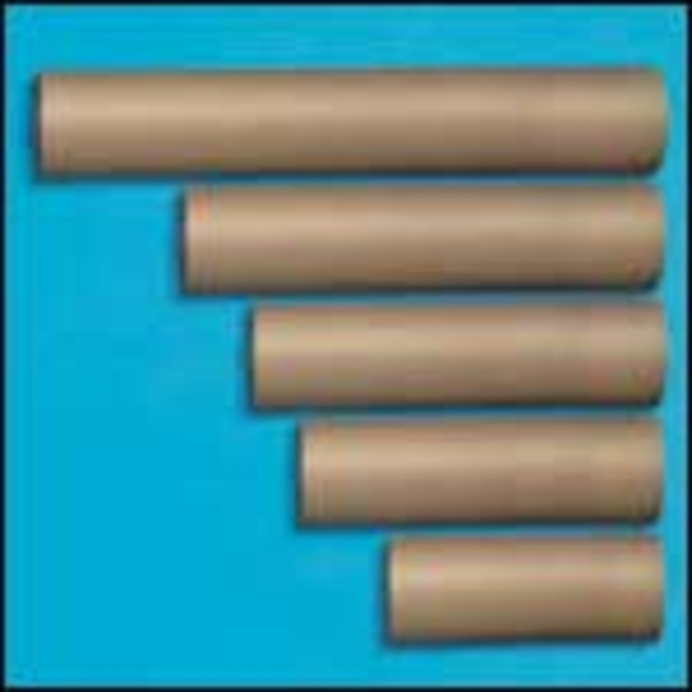 South Coast Paper 100% Recycled Kraft Paper Roll, 40 Lb, 18in x 900ft