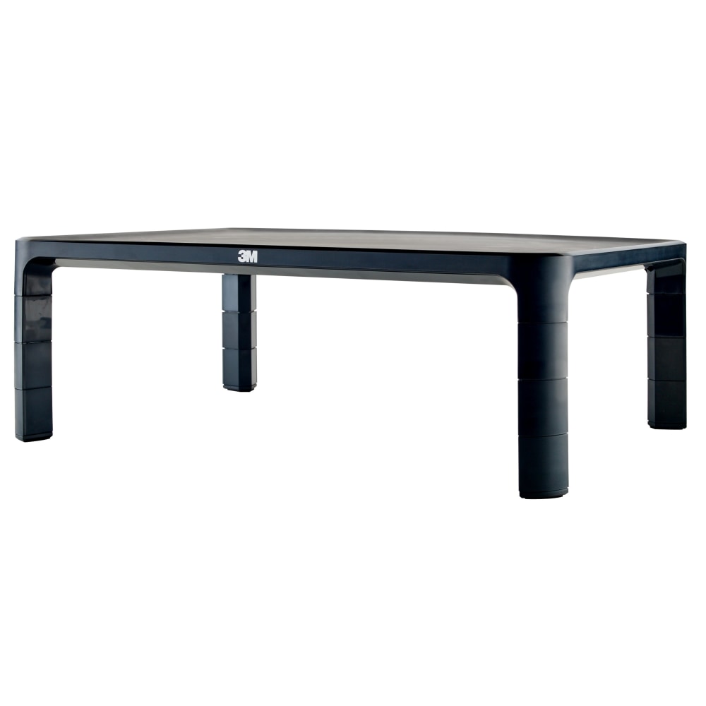 3M Adjustable-Height Monitor Stand, MS85B