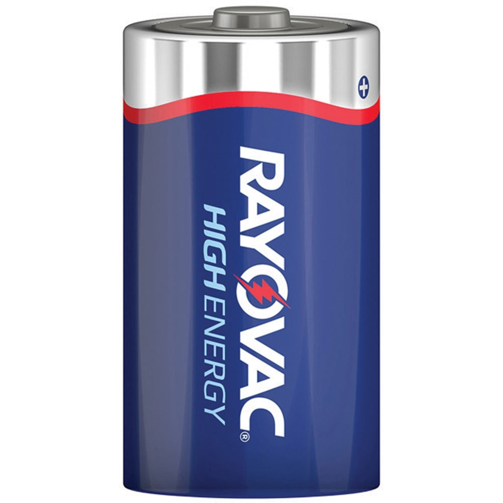 Rayovac Alkaline D Batteries - For Multipurpose - D - 4 / Pack