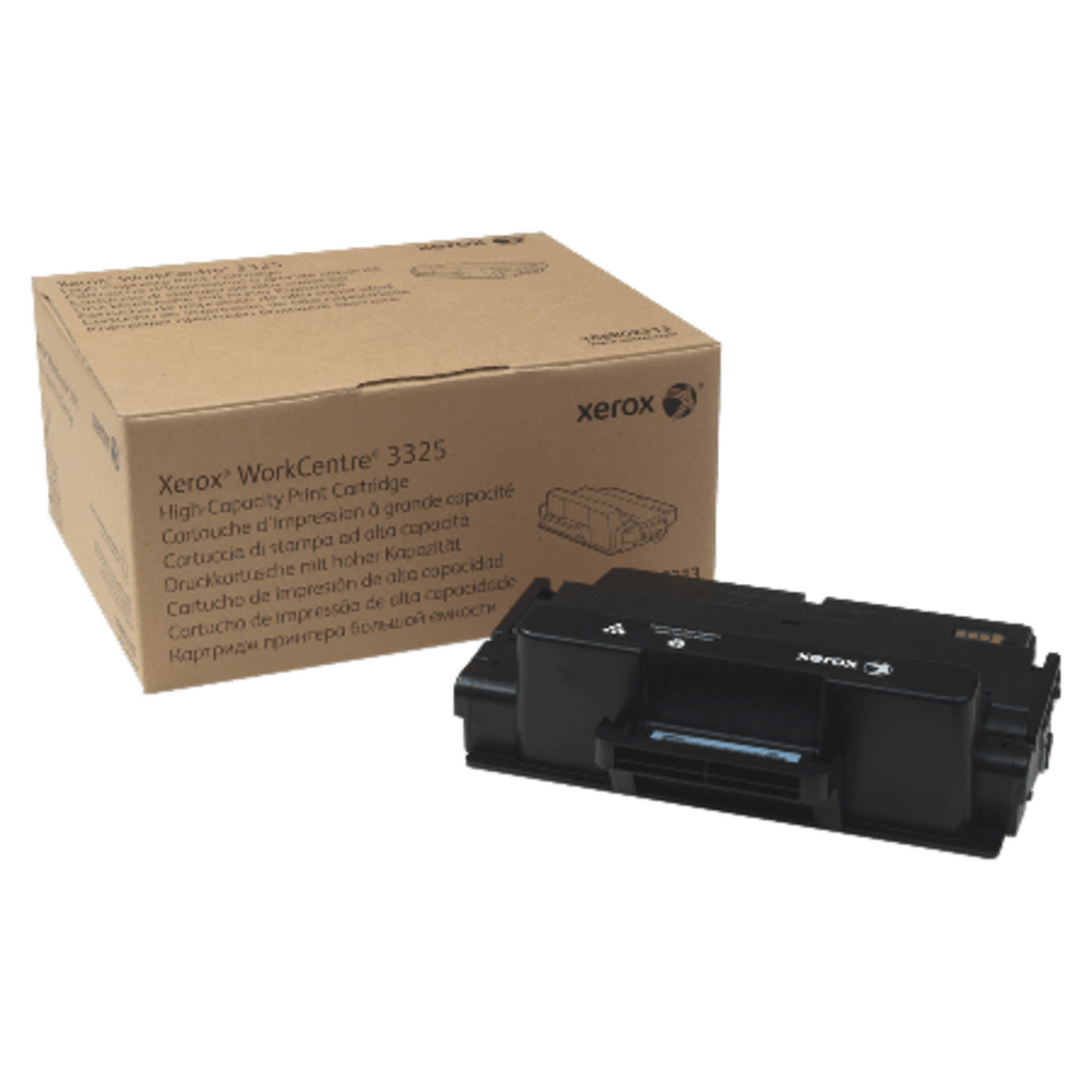 Xerox 3315/3325 Black High Yield Toner Cartridge, 106R02313