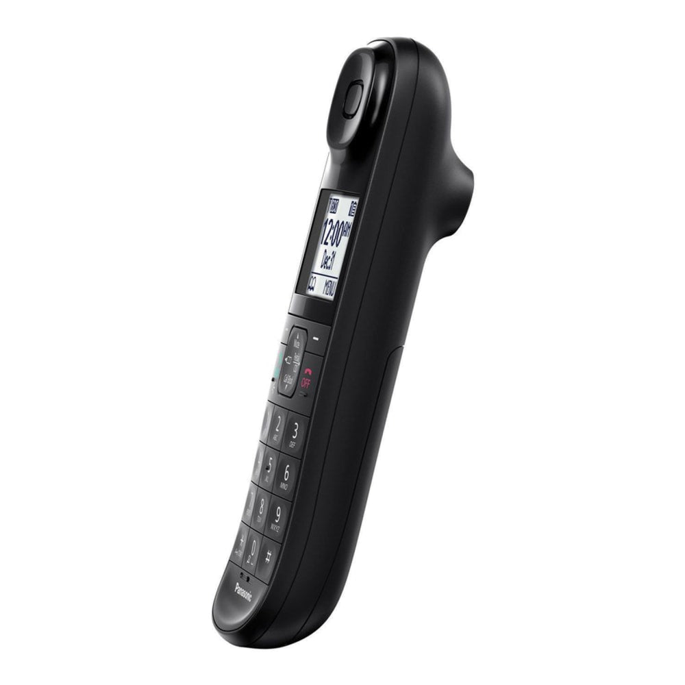 Panasonic DECT 6.0 Cordless Expansion Handset For KX-TGE433B/KX-TGE445B Phone Systems, KX-TGEA40B1